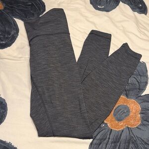 Lululemon Charcoal Heather Women's Leggings